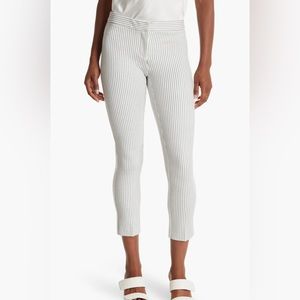 Amanda & Chelsea Striped Skinny Leg Ponte Plant